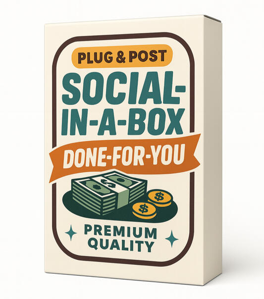Plug & Post: Social-in-a-Box